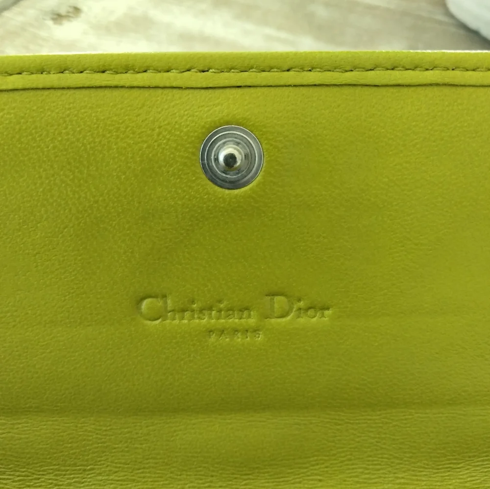 Dior Lambskin Cannage Wallet